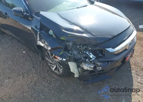 2016 Honda Civic Ex from USA, damaged, VIN 19XFC2F76GE097711